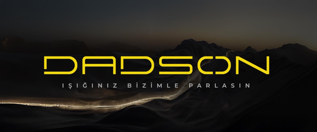Dadson Grup Web Tasarım Mockup