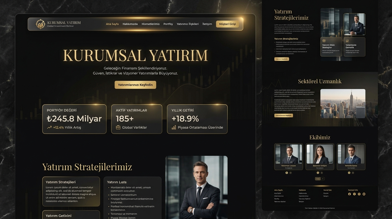 Kurumsal Site Önizleme