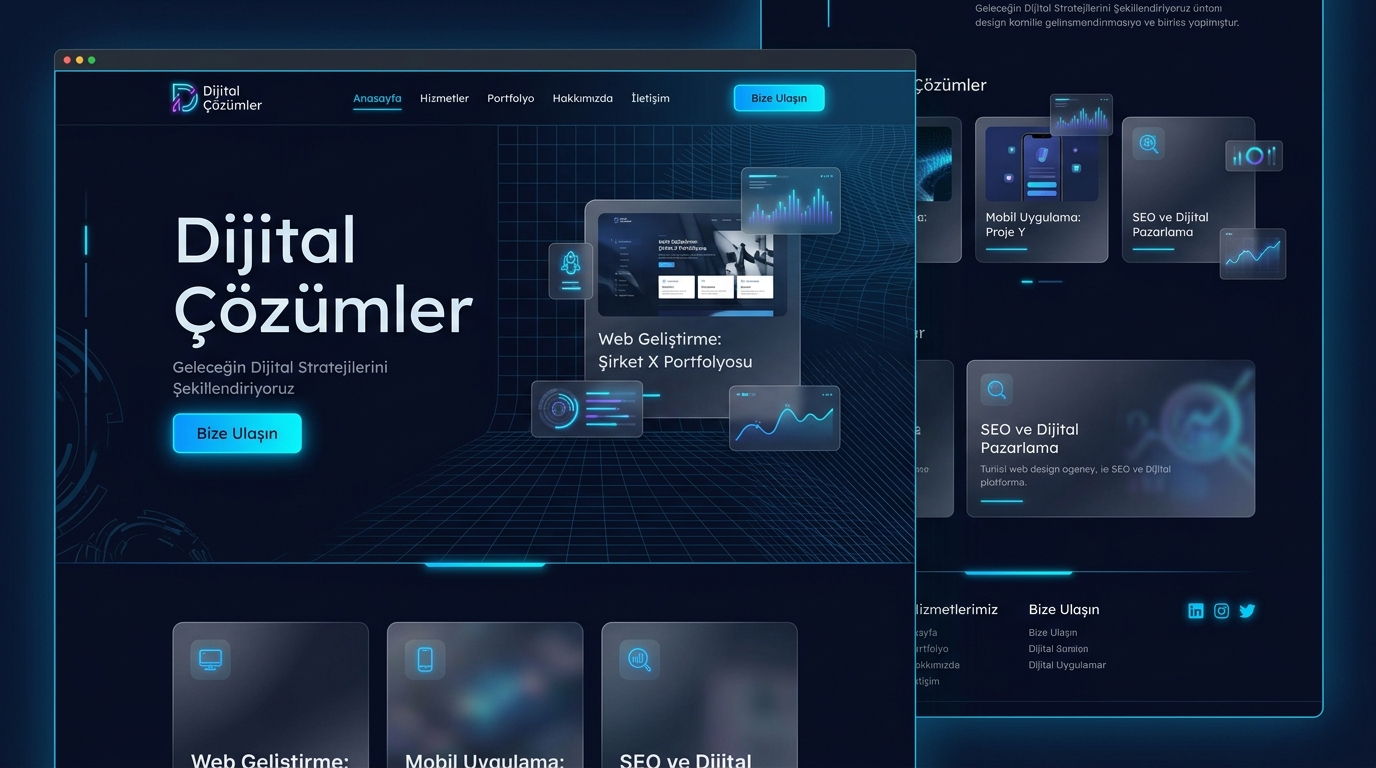Landing Page Önizleme